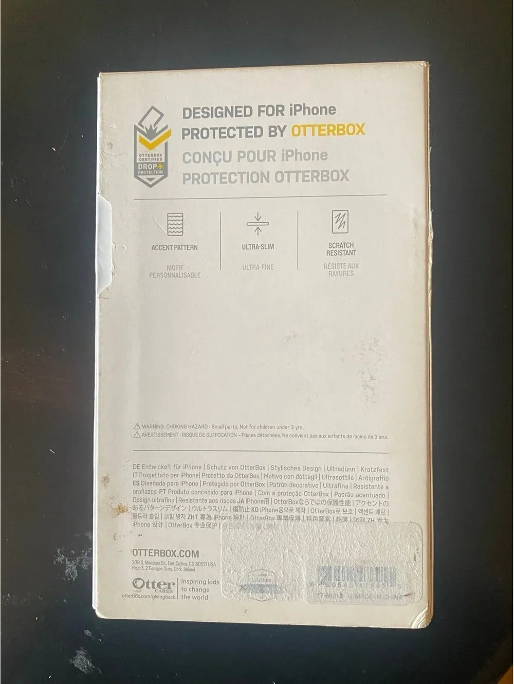 OtterBox Vue Series Case for iPhone XR Clear
